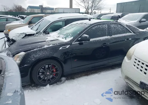 2013 Cadillac Cts-V из США, поврежденный, VIN 1G6DV5EPXD0165424